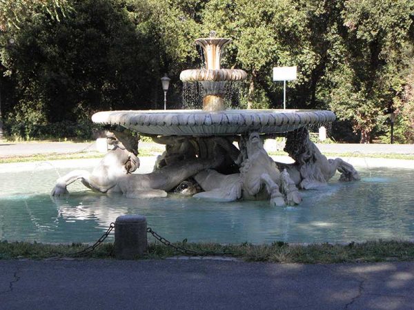 Fontaine du Parc Borghese