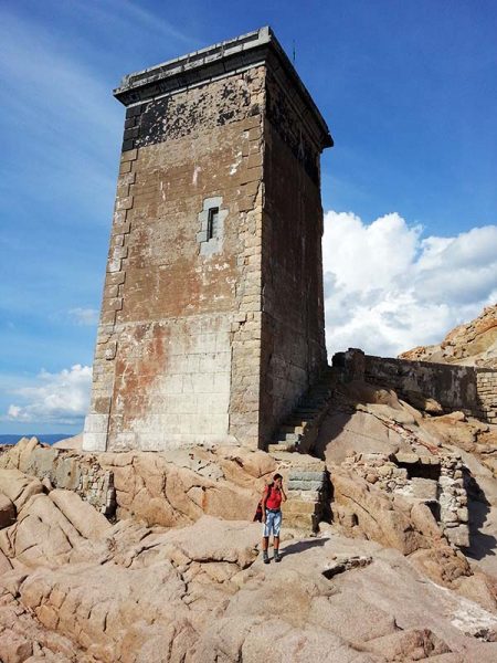Le phare de Capo di Feno